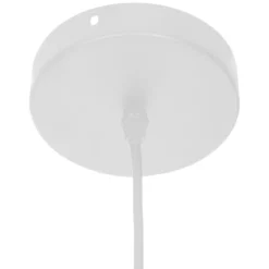 SUSPENSION CONE MAHE BAMBOU NATUREL D.36CM