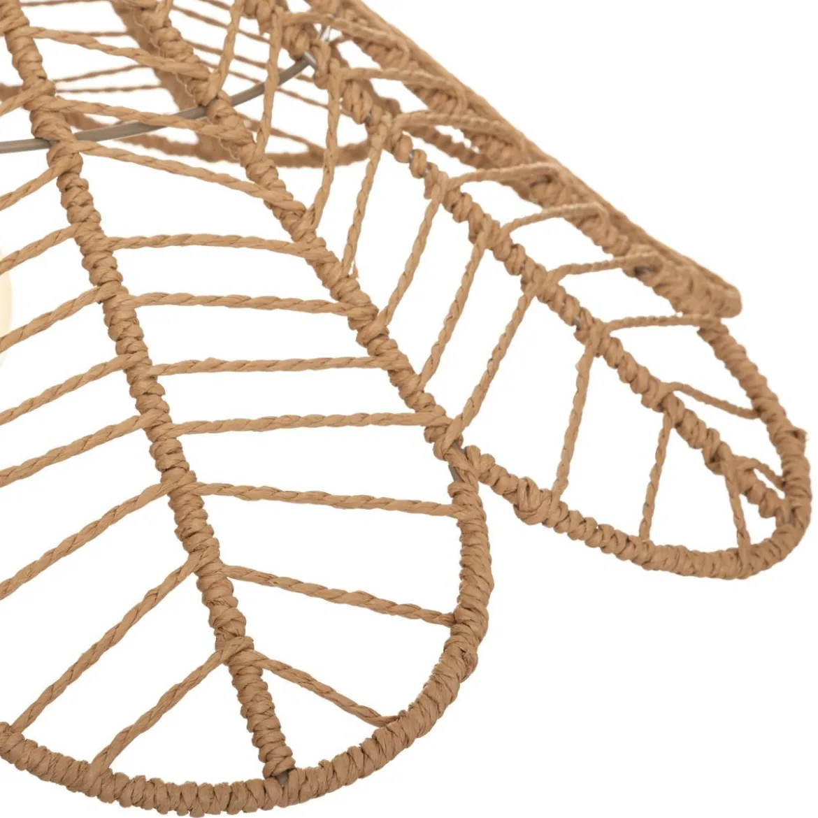SUSPENSION CORDE FOLK NATUREL D.58CM