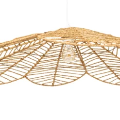 SUSPENSION CORDE FOLK NATUREL D.98CM