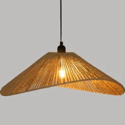 SUSPENSION CORDE MYHA NATUREL D.58CM