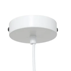 SUSPENSION COTON TOBIE BLANC D.37CM