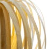SUSPENSION EFFET BOIS SIEN D.46CM