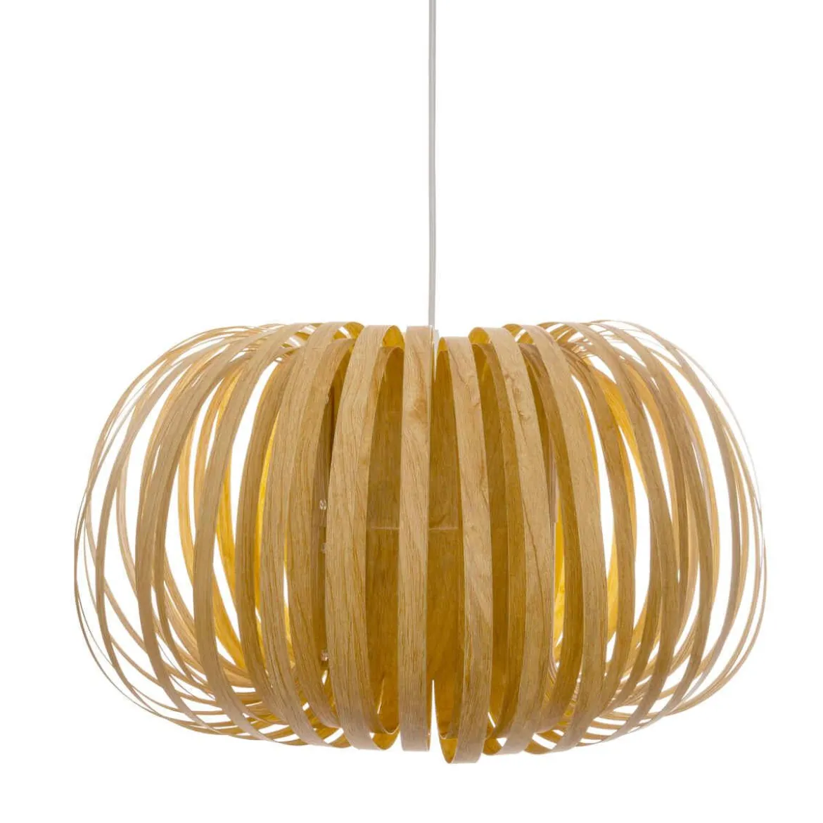 SUSPENSION EFFET BOIS SIEN D.46CM