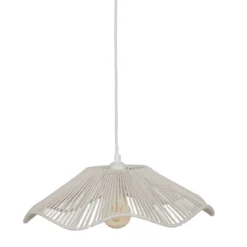 SUSPENSION GALT BLANC D.38CM