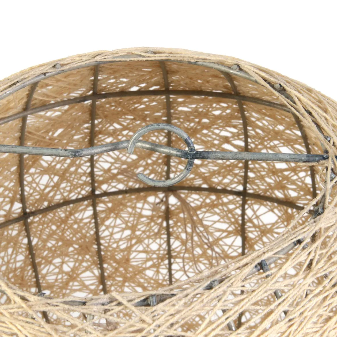 SUSPENSION INTERIEUR BEIGE 30CM