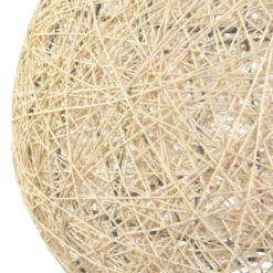 SUSPENSION INTERIEUR BEIGE 30CM