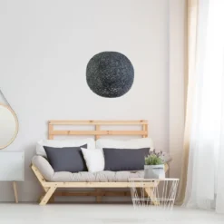 SUSPENSION INTERIEUR GRIS 30CM