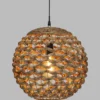 SUSPENSION JACINTHE SAND NATUREL D.38CM