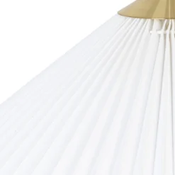 SUSPENSION JIL PLASTIQUE BLANC D.49CM