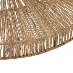 SUSPENSION JUTE BELLAMY NATUREL D.58CM