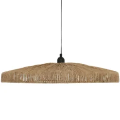 SUSPENSION JUTE BELLAMY NATUREL D.58CM
