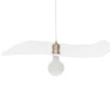 SUSPENSION MACHE TEHANI BLANC D.57CM