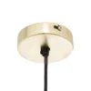 SUSPENSION METAL ARLO DORE D.56CM