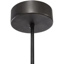 SUSPENSION METAL BERRY GRIS D.25CM