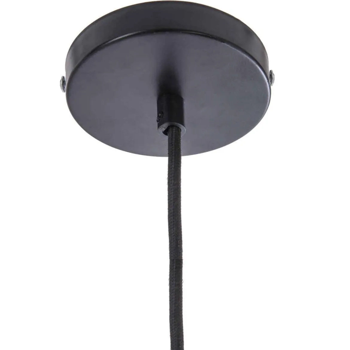 SUSPENSION METAL BOIS PRAO GRIS D.57CM