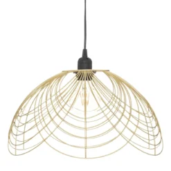 SUSPENSION METAL CARRIE DORE D.38CM