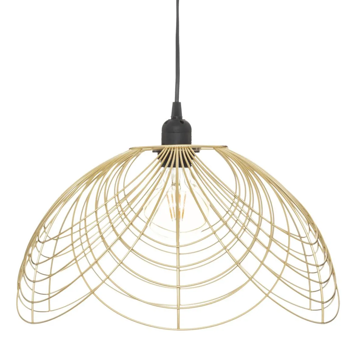 SUSPENSION METAL CARRIE DORE D.38CM