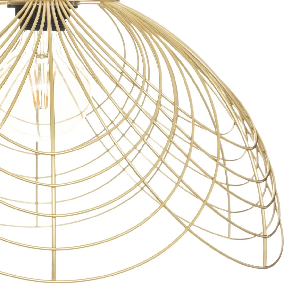 SUSPENSION METAL CARRIE DORE D.38CM