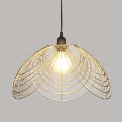 SUSPENSION METAL CARRIE DORE D.38CM