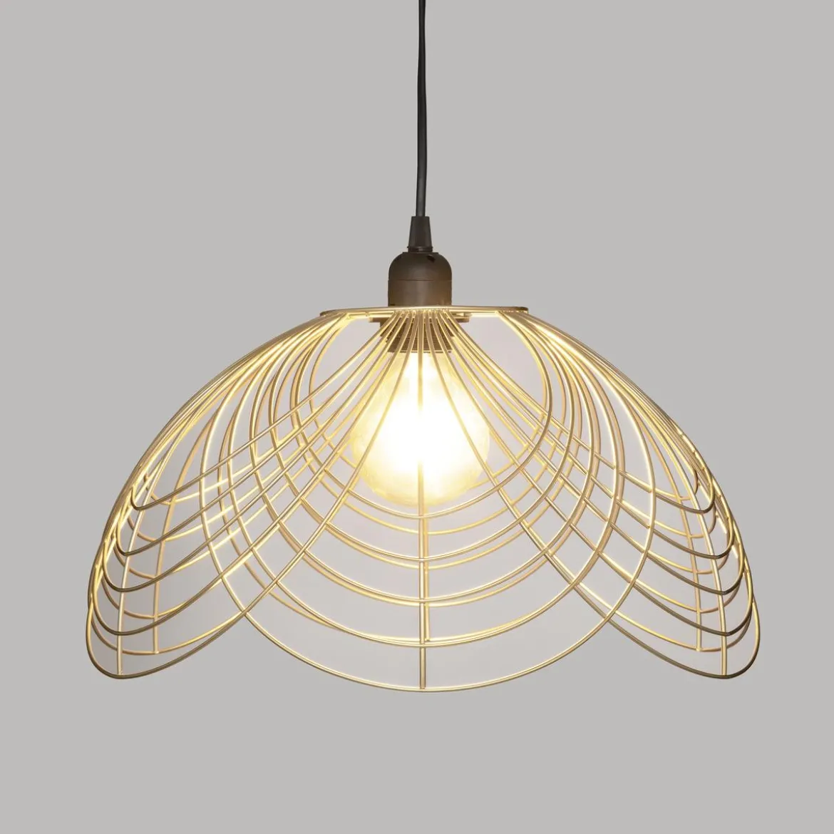 SUSPENSION METAL CARRIE DORE D.38CM