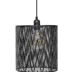 SUSPENSION METAL COTA NOIR D.24.5CM