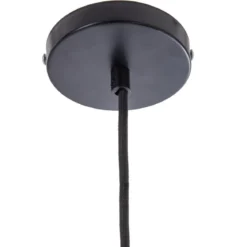 SUSPENSION METAL CUIVRE H.7CM