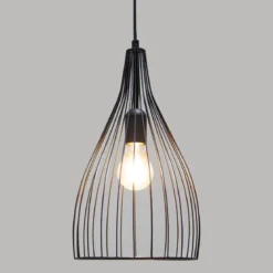 SUSPENSION METAL D.19.5CM