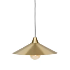 SUSPENSION METAL DORE ROSIE D.38CM