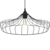 SUSPENSION METAL ERIN NOIR D.44CM