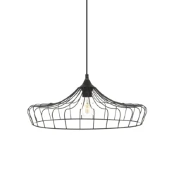 SUSPENSION METAL ERIN NOIR D.44CM