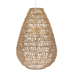 SUSPENSION METAL ET PAPIER ETEL H.55CM