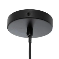 SUSPENSION METAL FILAIRE GALT DORE D.34CM