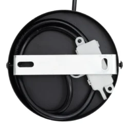 SUSPENSION METAL FILAIRE GALT DORE D.34CM