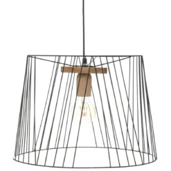 SUSPENSION METAL JOE NOIR D.44CM