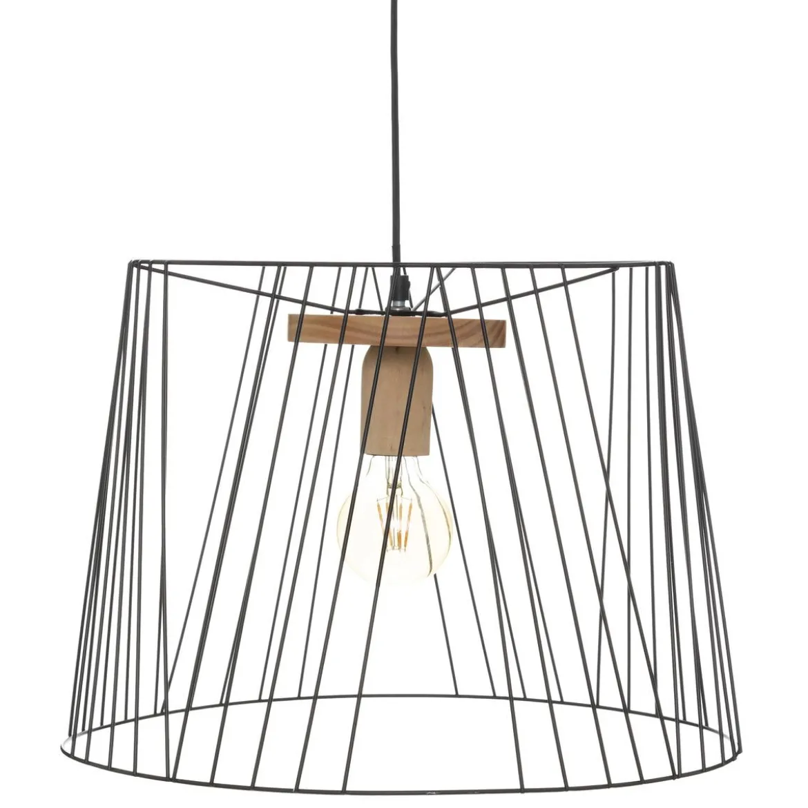 SUSPENSION METAL JOE NOIR D.44CM