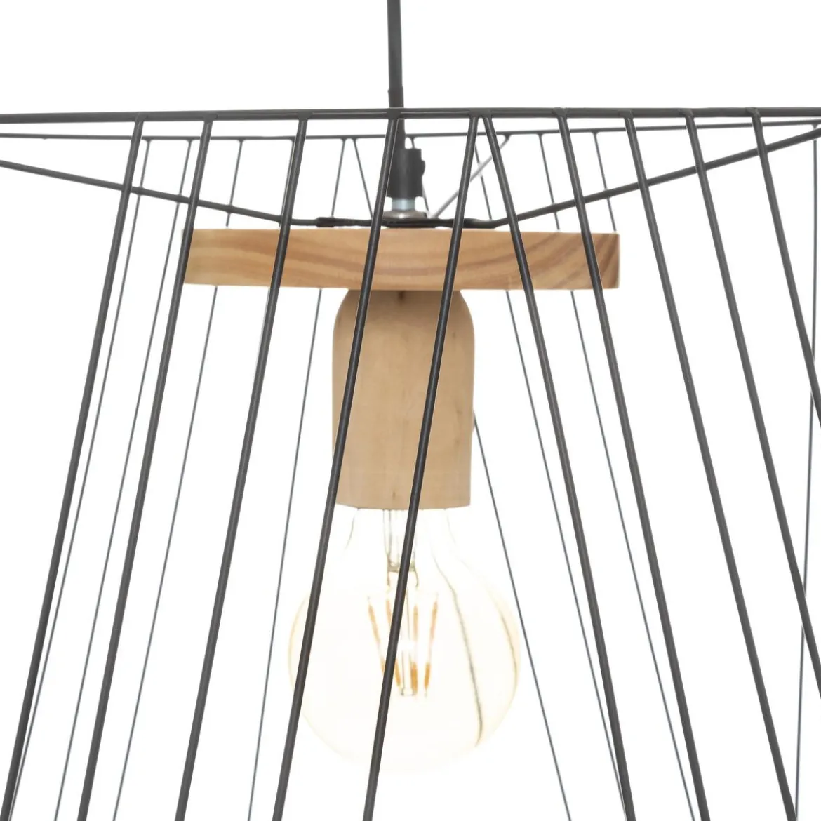SUSPENSION METAL JOE NOIR D.44CM