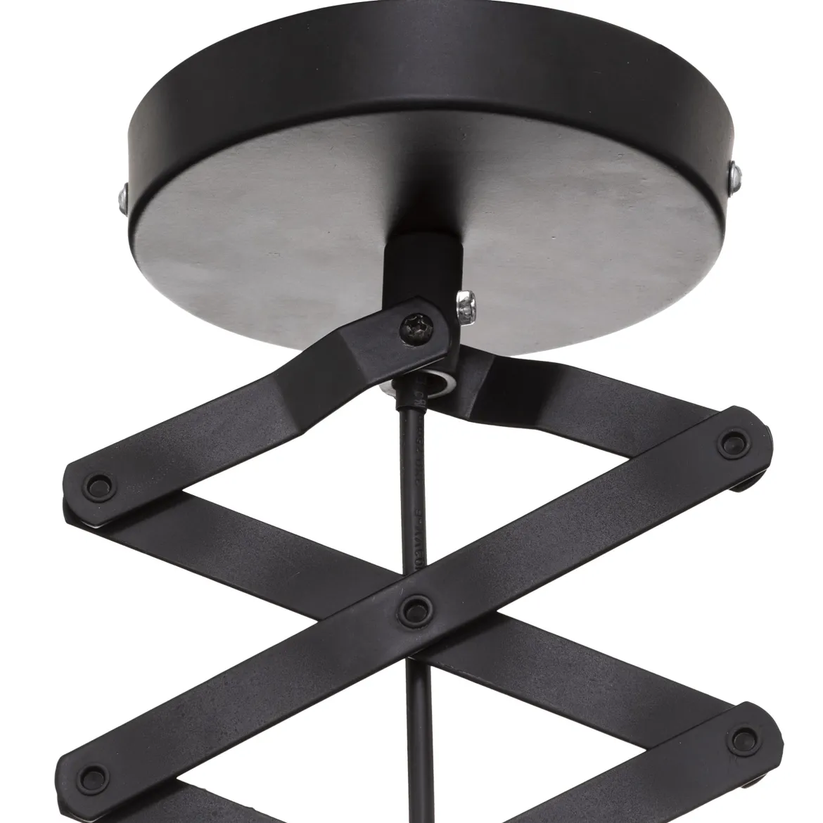 SUSPENSION METAL LAHTI NOIR D.51CM