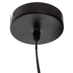 SUSPENSION METAL LOICA NOIR D.28.5CM