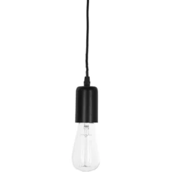 SUSPENSION METAL NOIR D.5CM
