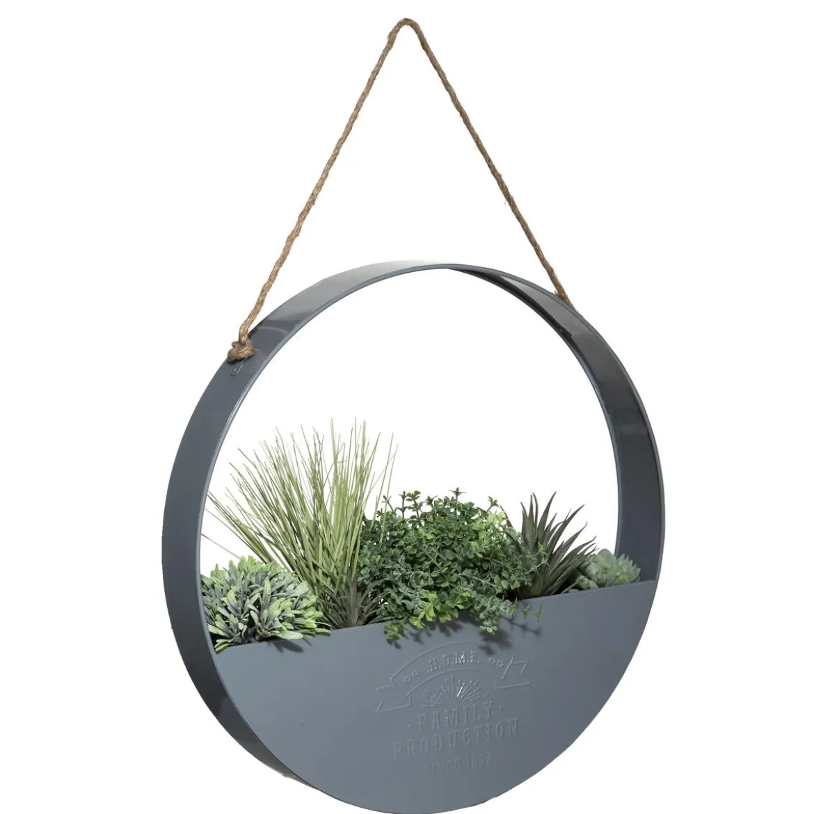 SUSPENSION METAL PLANTE HOUSE D.44CM