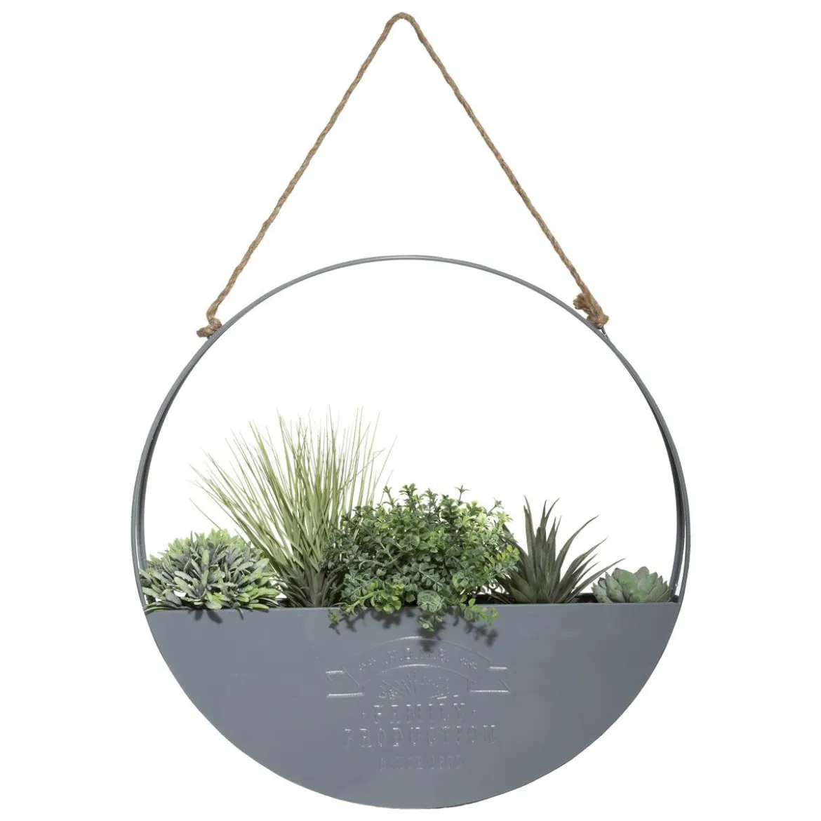 SUSPENSION METAL PLANTE HOUSE D.44CM