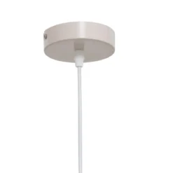 SUSPENSION METAL SAVIO ARGILE D.27CM