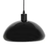 SUSPENSION METAL SAVIO NOIR D.27CM