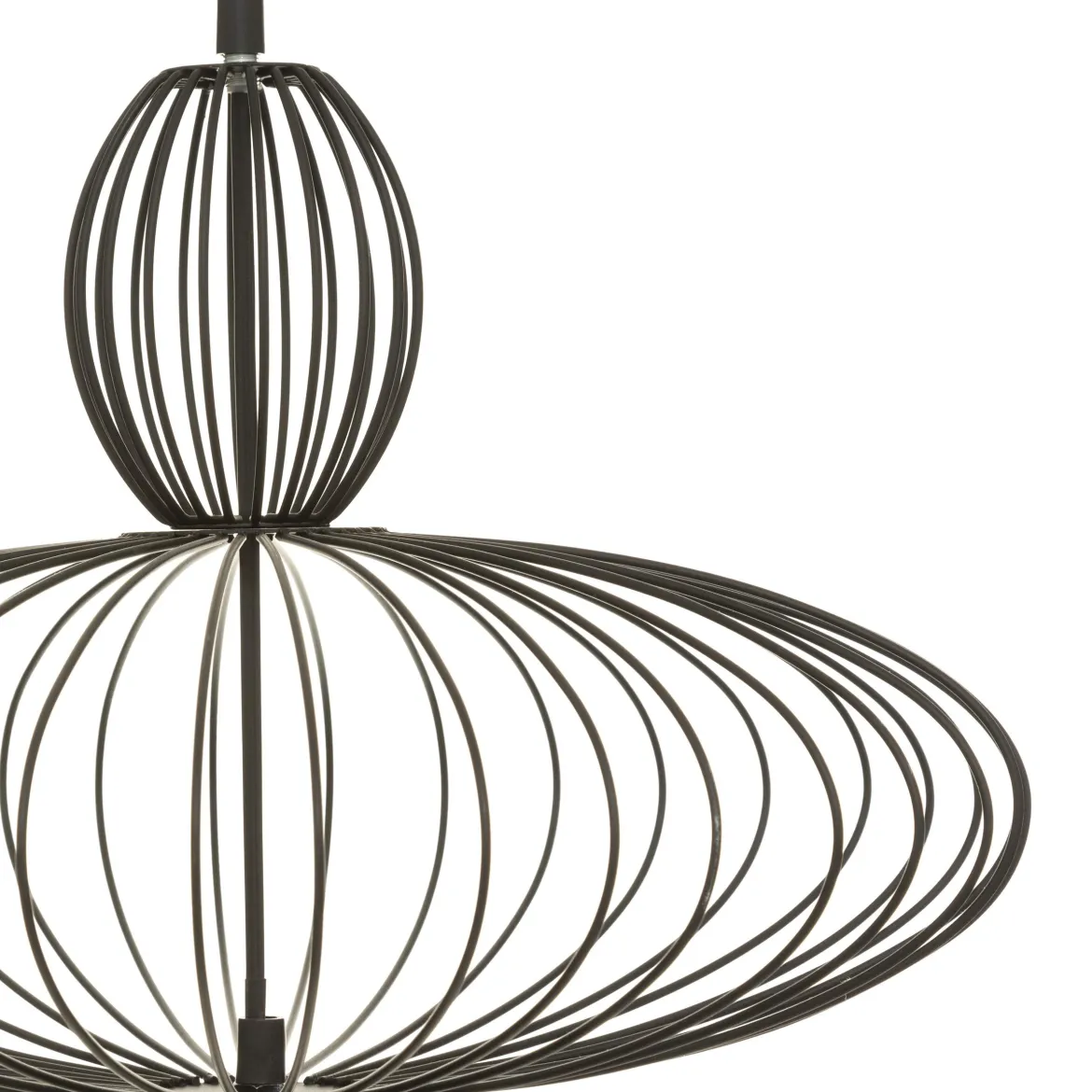 SUSPENSION METAL VEGA NOIR D.58CM