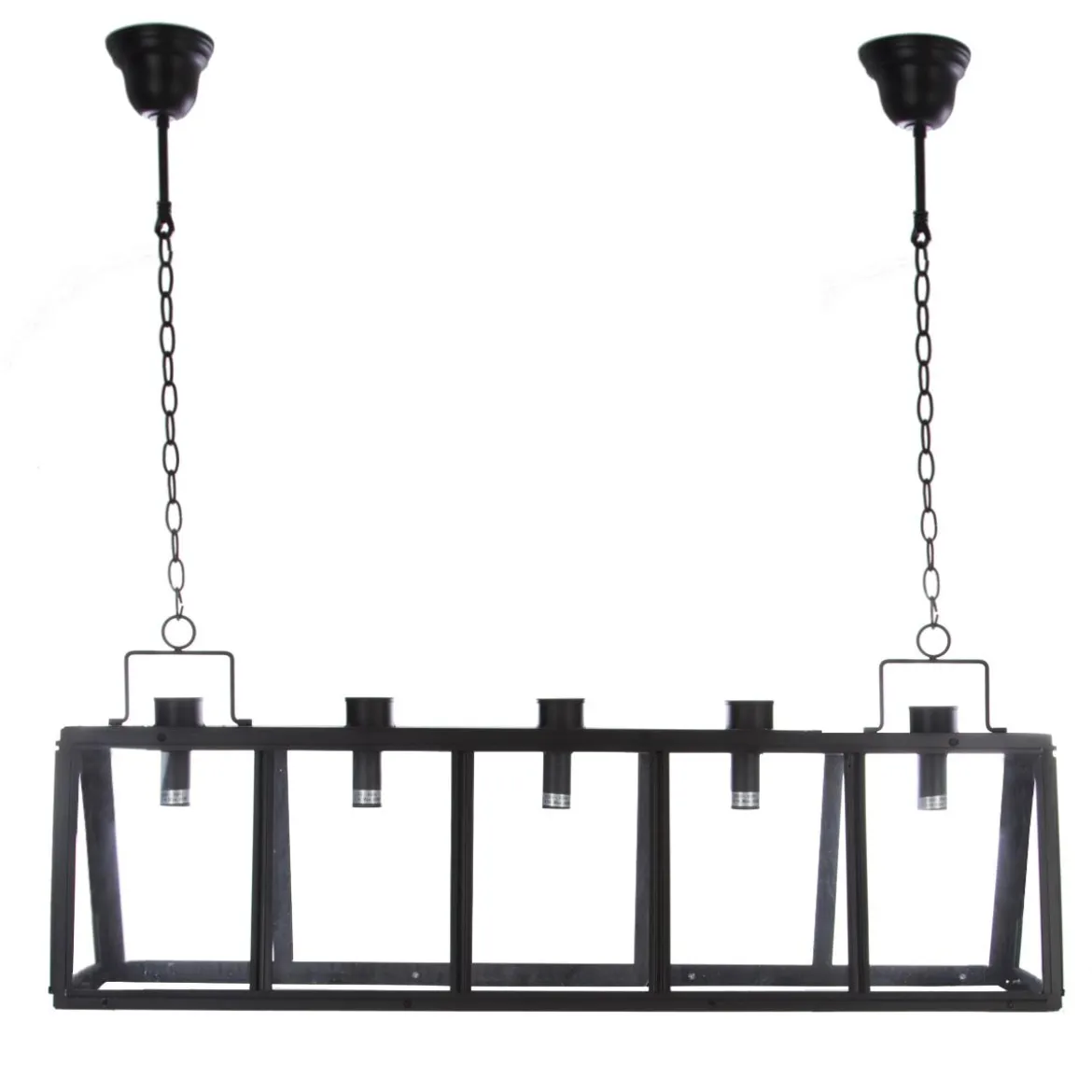 SUSPENSION METAL VERRE L.100CM