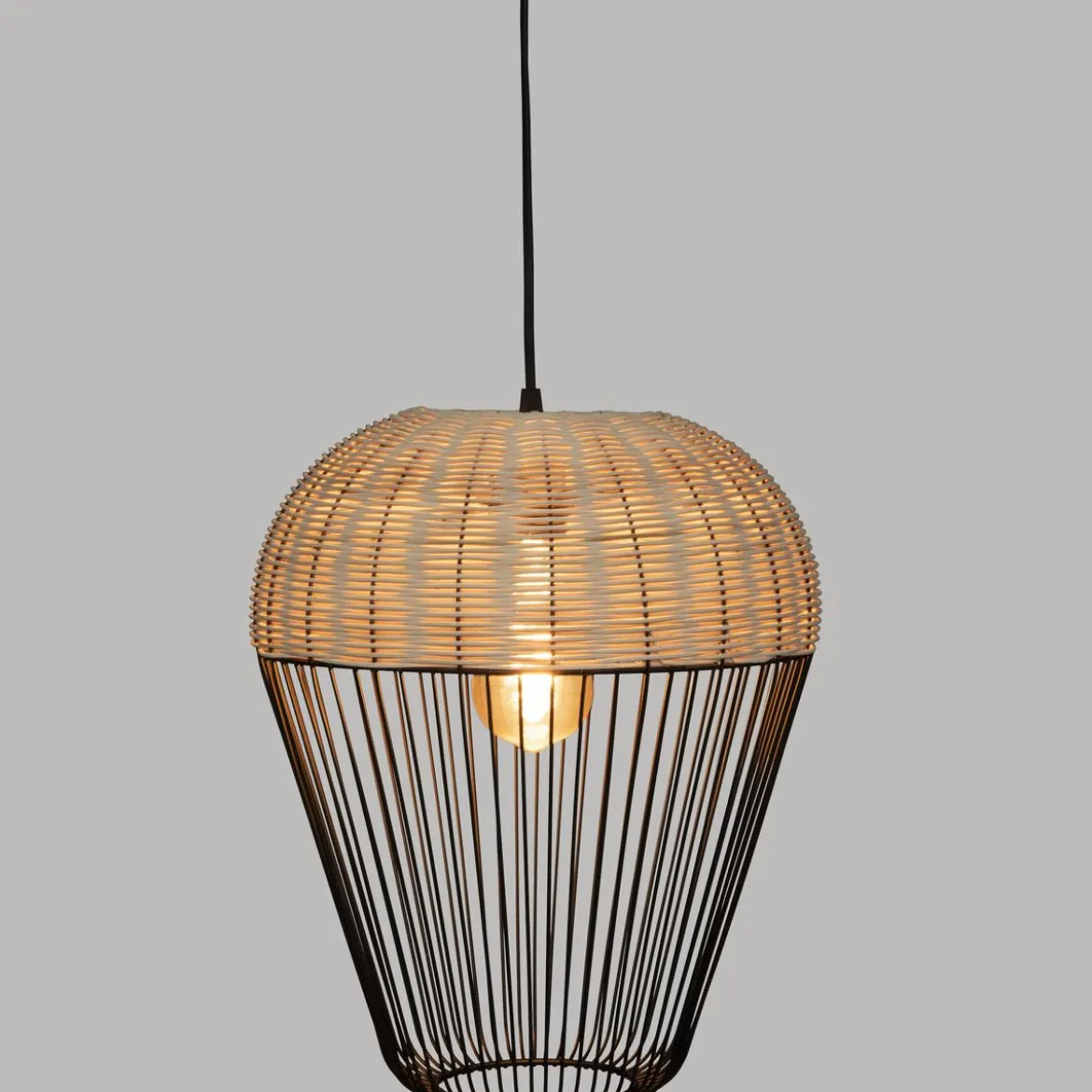 SUSPENSION MIX ANEA NATUREL D.30.5CM