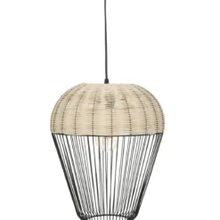 SUSPENSION MIX ANEA NATUREL D.30.5CM