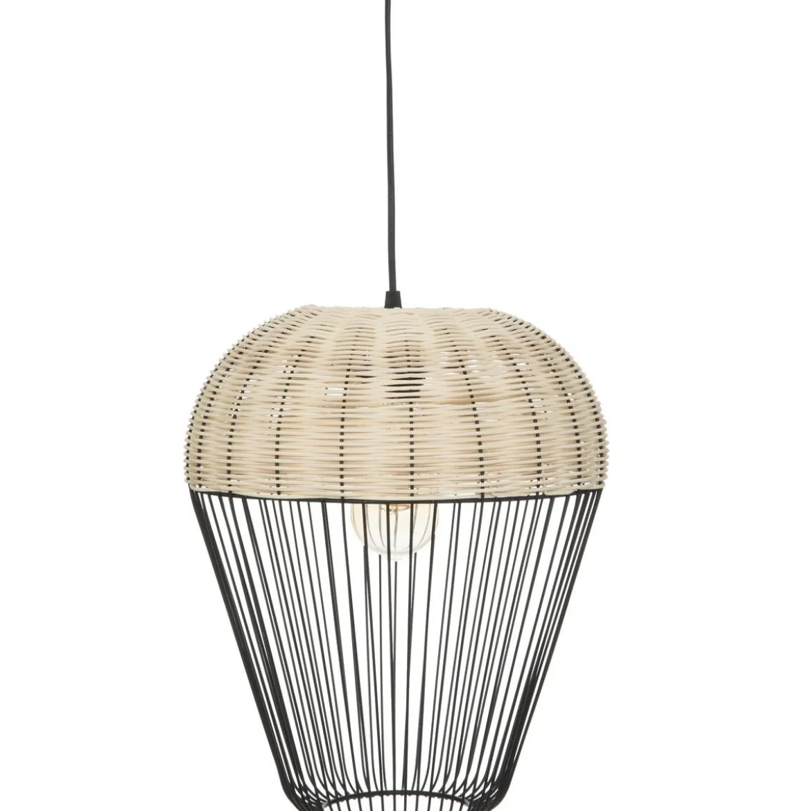 SUSPENSION MIX ANEA NATUREL D.30.5CM