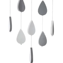 SUSPENSION NUAGE GRIS