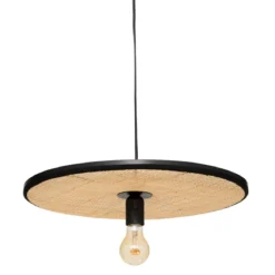SUSPENSION OLME NATUREL D.44.5CM